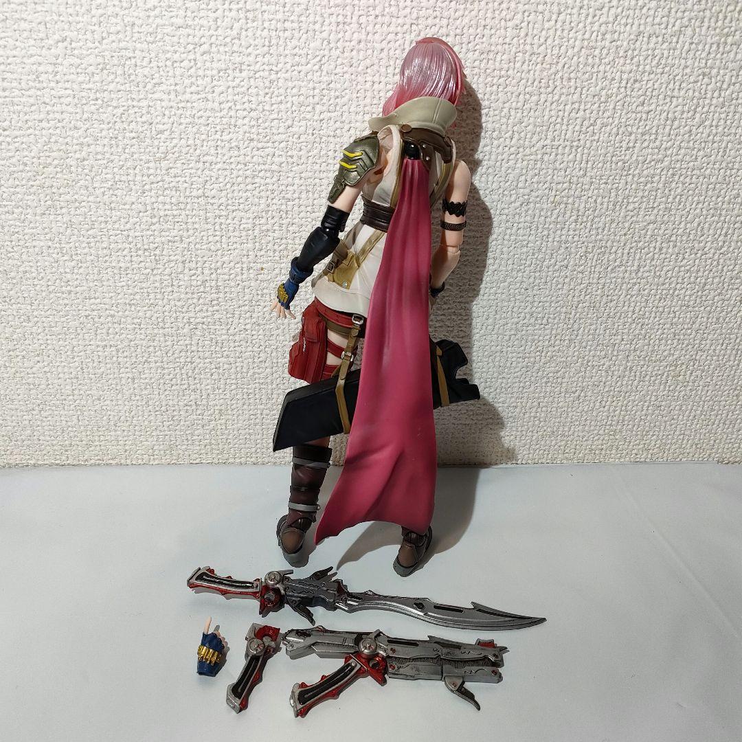 ☆　プレイアーツ改　ファイナルファンタジーフィギュア　ライトニング　②　☆