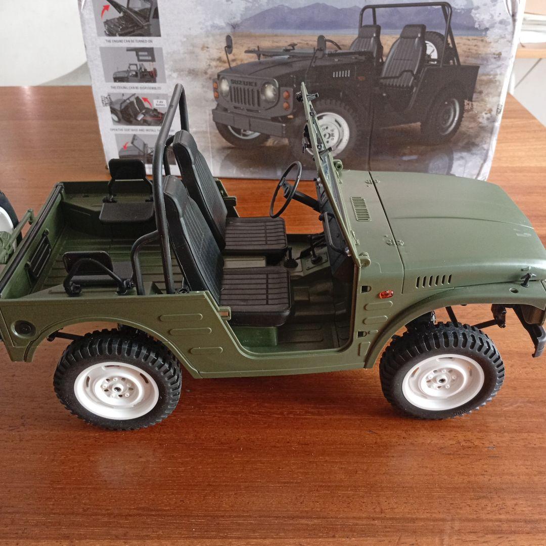 【ほぼ新品！】ジムニーSJ10