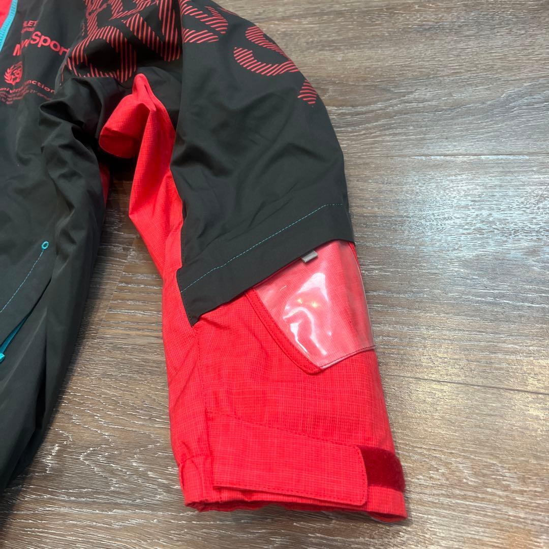 デサント　美品　　セットアップ　上下　スキーウェア　男の子　女の子