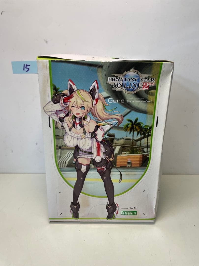 ファンタシースターオンライン2es ジェネ(ステラメモリーズVer.)フィギュア