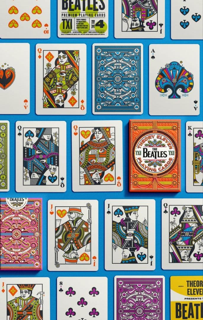 開封済　トランプ　ビートルズ　まとめ　売り　セット販売　大量