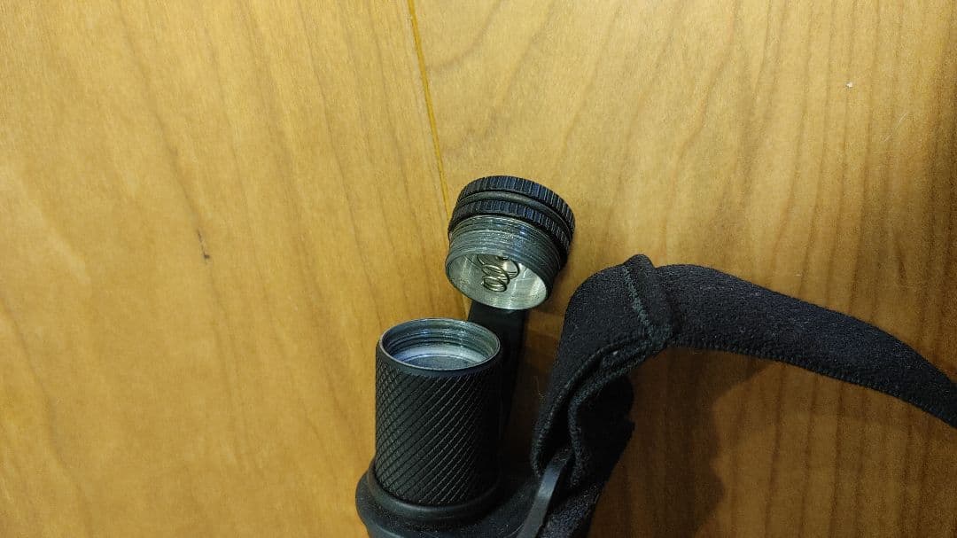 SUNFIRE (シュアファイヤ)　HS2-MV-A-BK　　黒　ヘッドライト