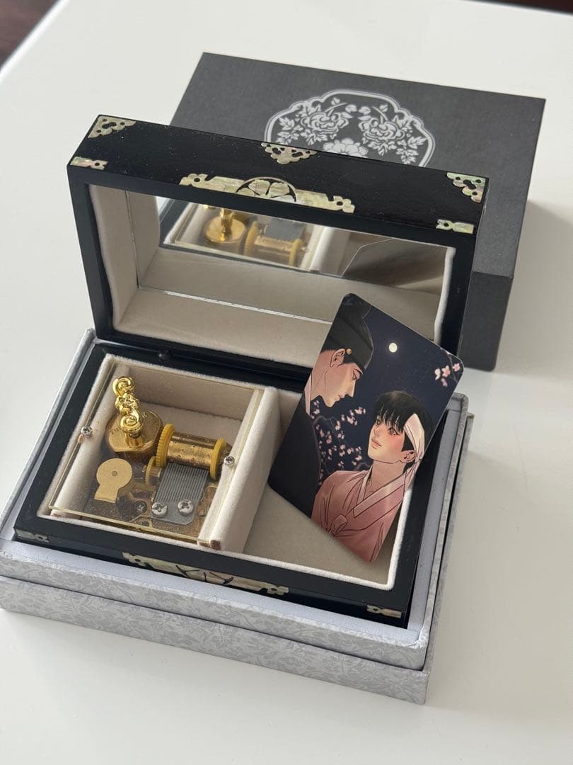 夜画帳 Painter of the Night オルゴール＋フォトカード