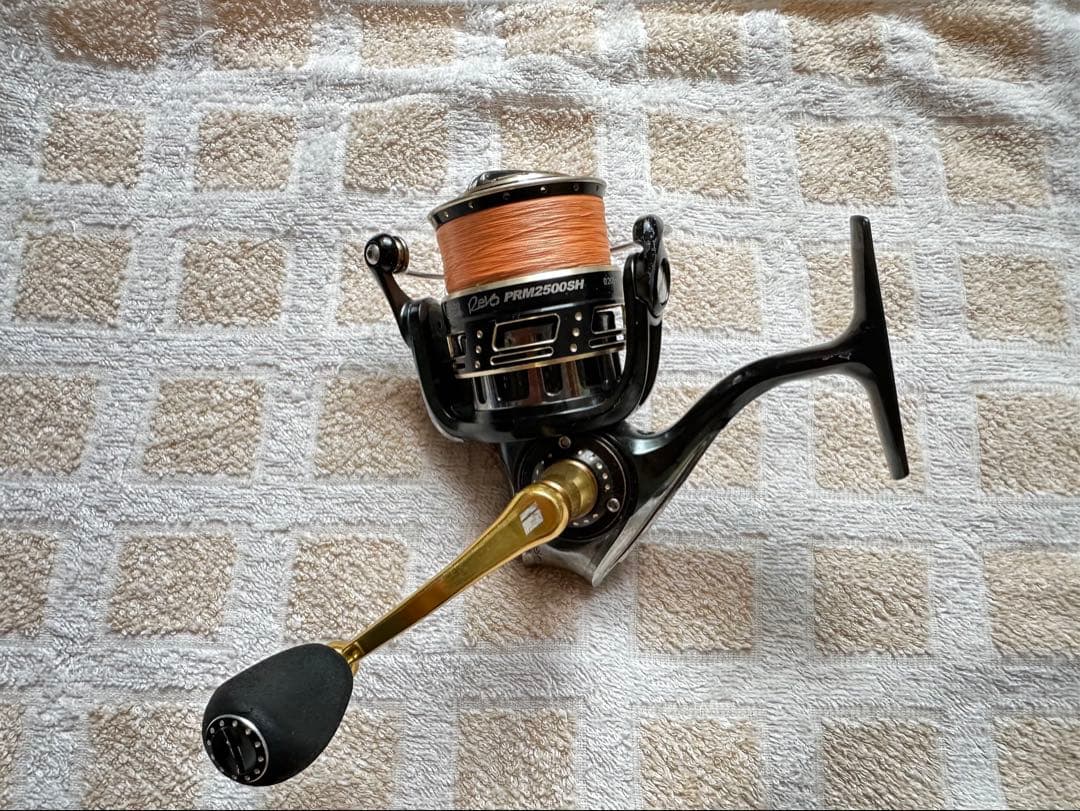 アブガルシア　レボ　PRM2500SH