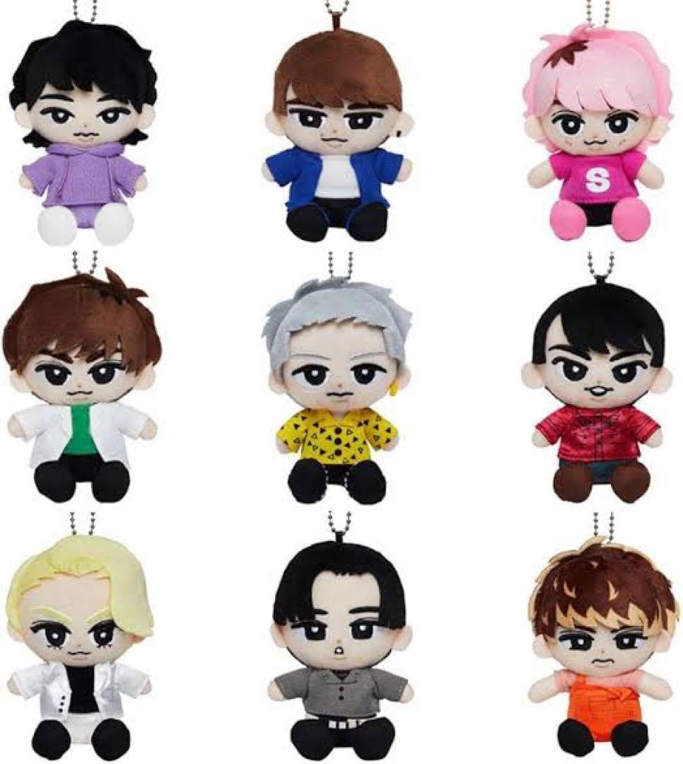 Man すのチル 9体セット