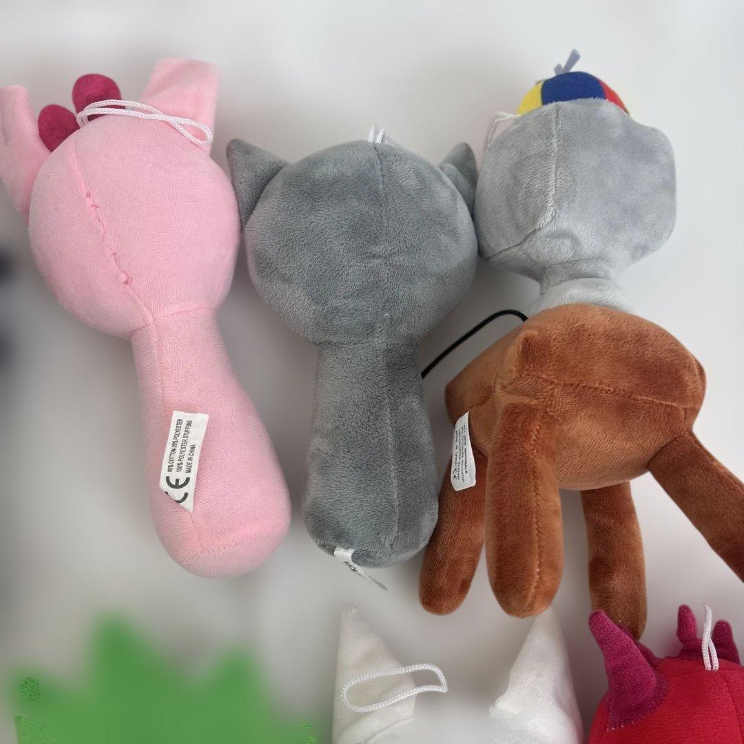 スプランキー　20体セット　キャラクター　人形