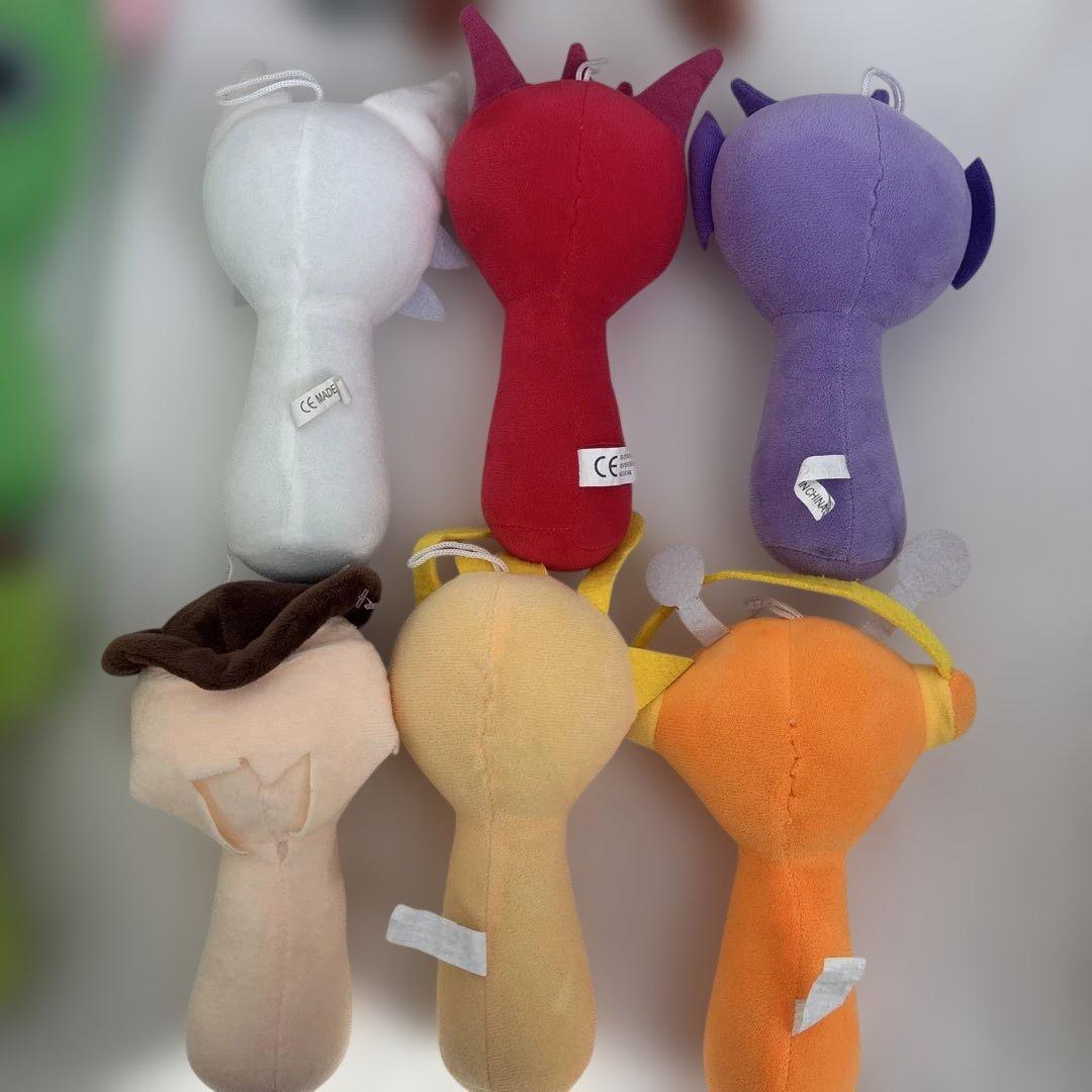 スプランキー　20体セット　キャラクター　人形