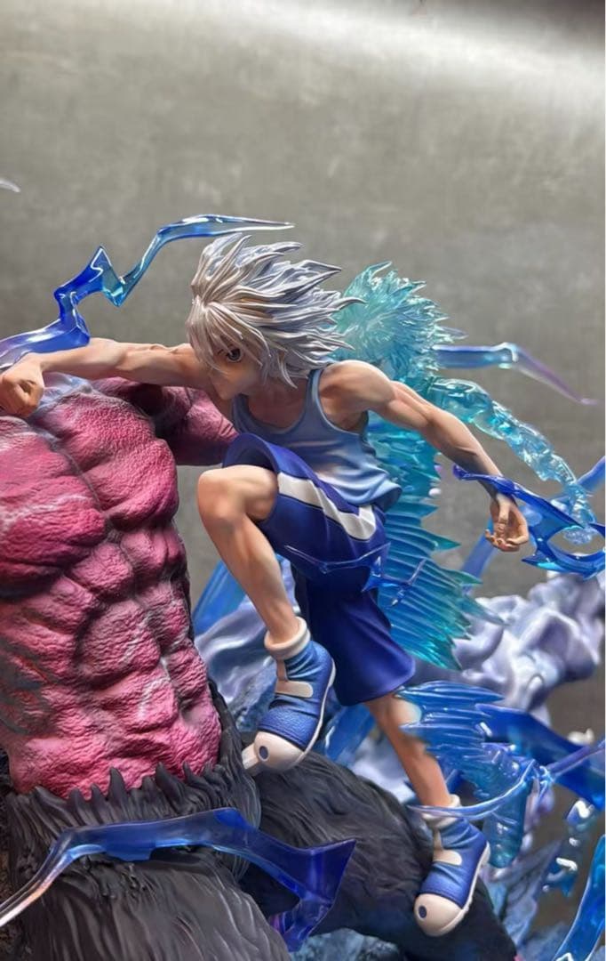 hunter×hunter キルア＝ゾルディック ガレージキット ガレキ ②⑤