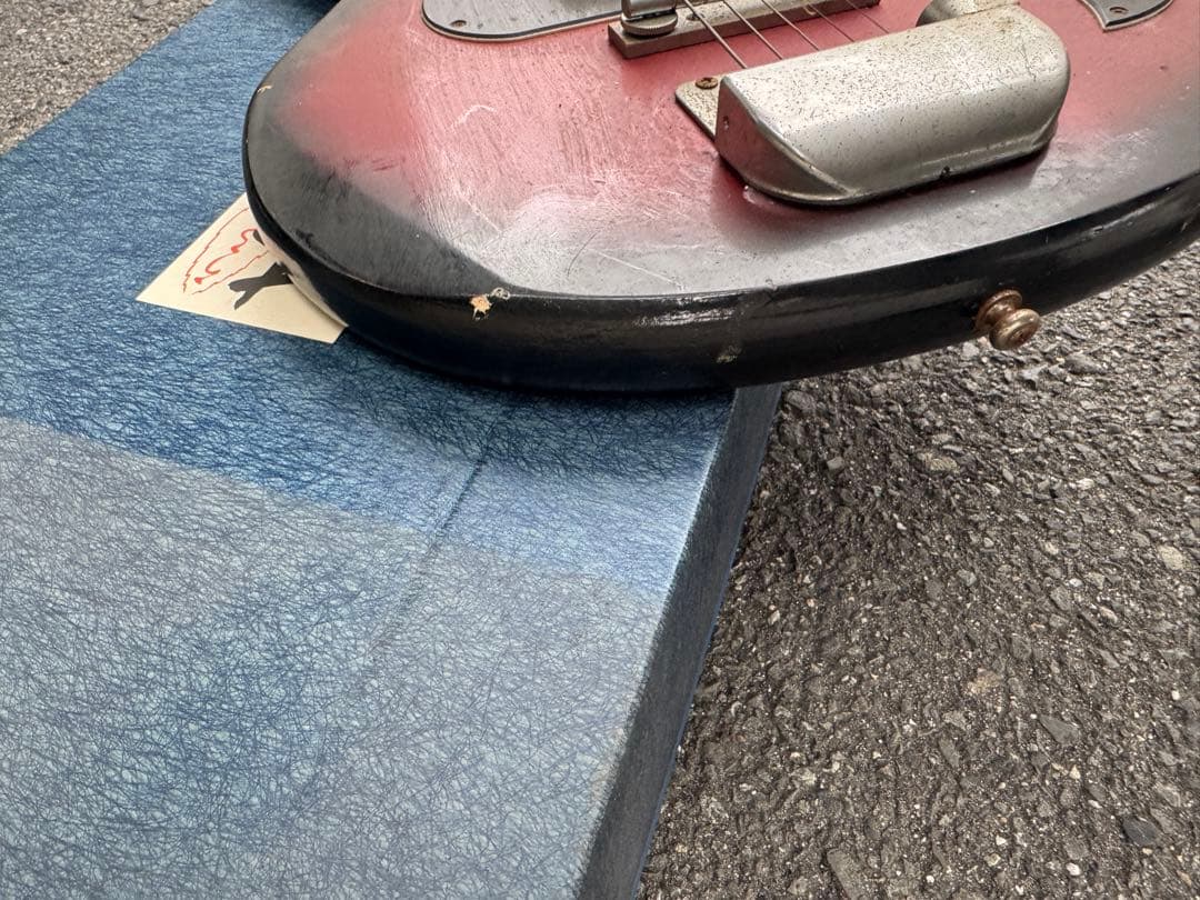 passion ビザールギター　ビンテージ　60年代　日本製　ジャンク