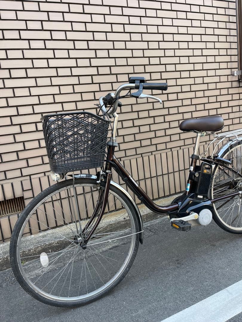 8ahパナソニック電動アシスト自転車26インチ