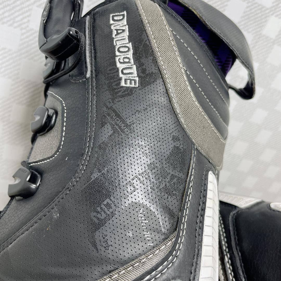 【ワイド仕様】スノーボード ブーツ「サロモン DIALOGUE」26.5 メンズ