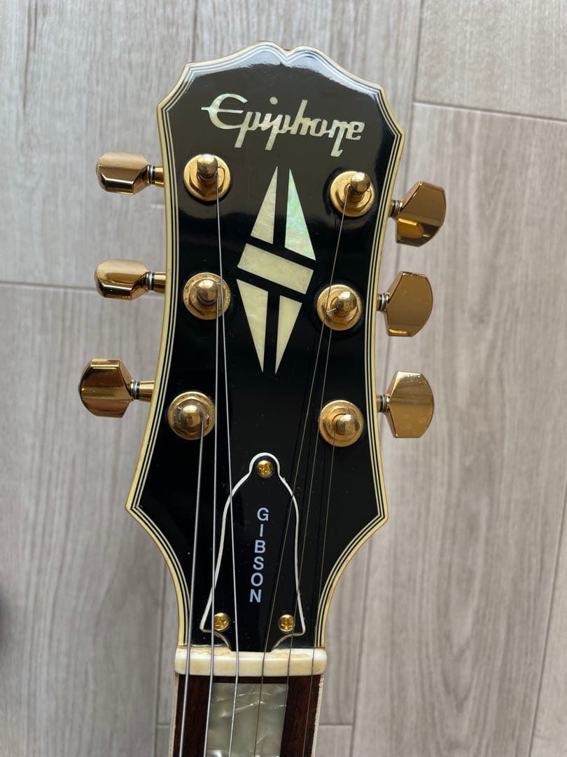 Epiphone Les Paul custom 日本製 レスポールカスタム