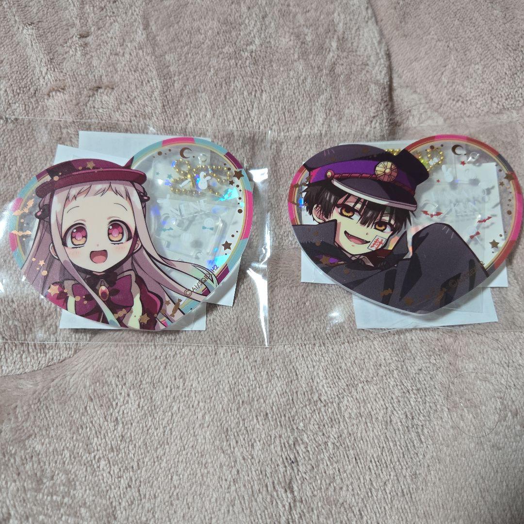 地縛少年花子くん 花子 八尋寧々 ぴくりあ アクキー＆スタンド