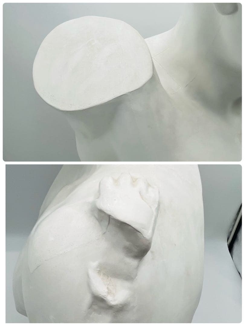 【良品】 ヘルメス 石膏像 Yokohama Oka 製 高さ約80㎝