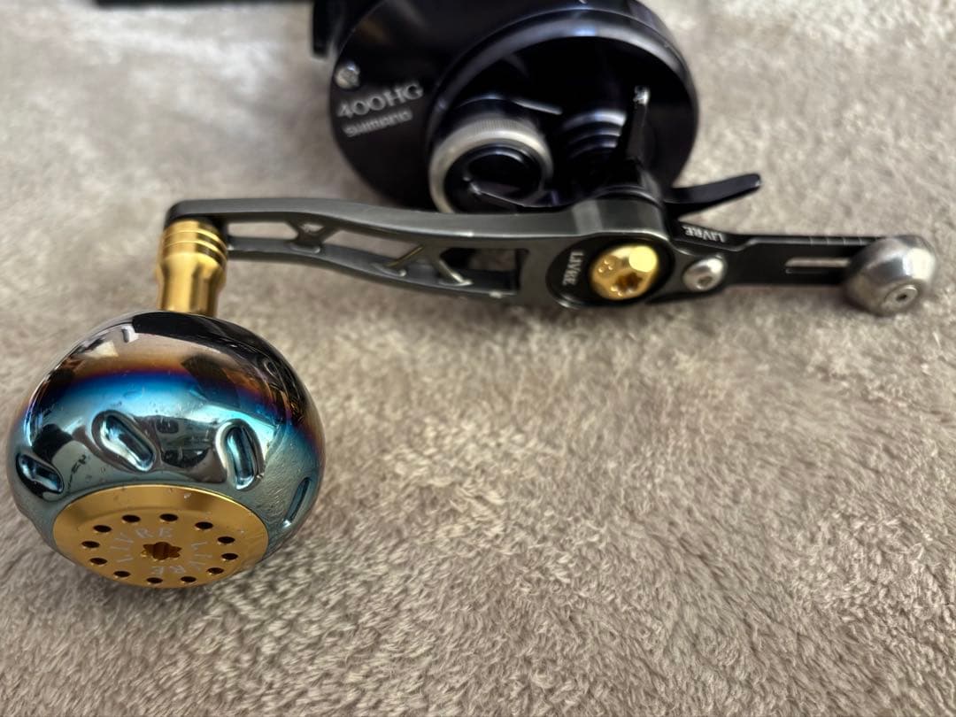 リール SHIMANO OCEA CONQUEST LIMITED 400HG
