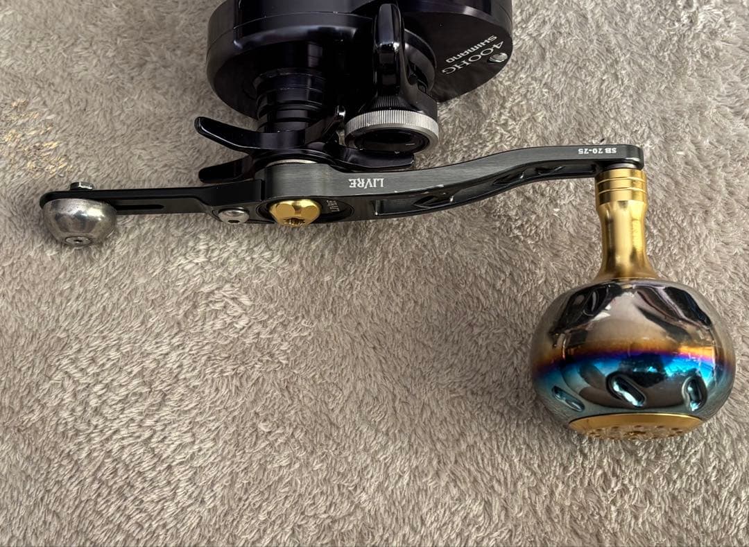 リール SHIMANO OCEA CONQUEST LIMITED 400HG