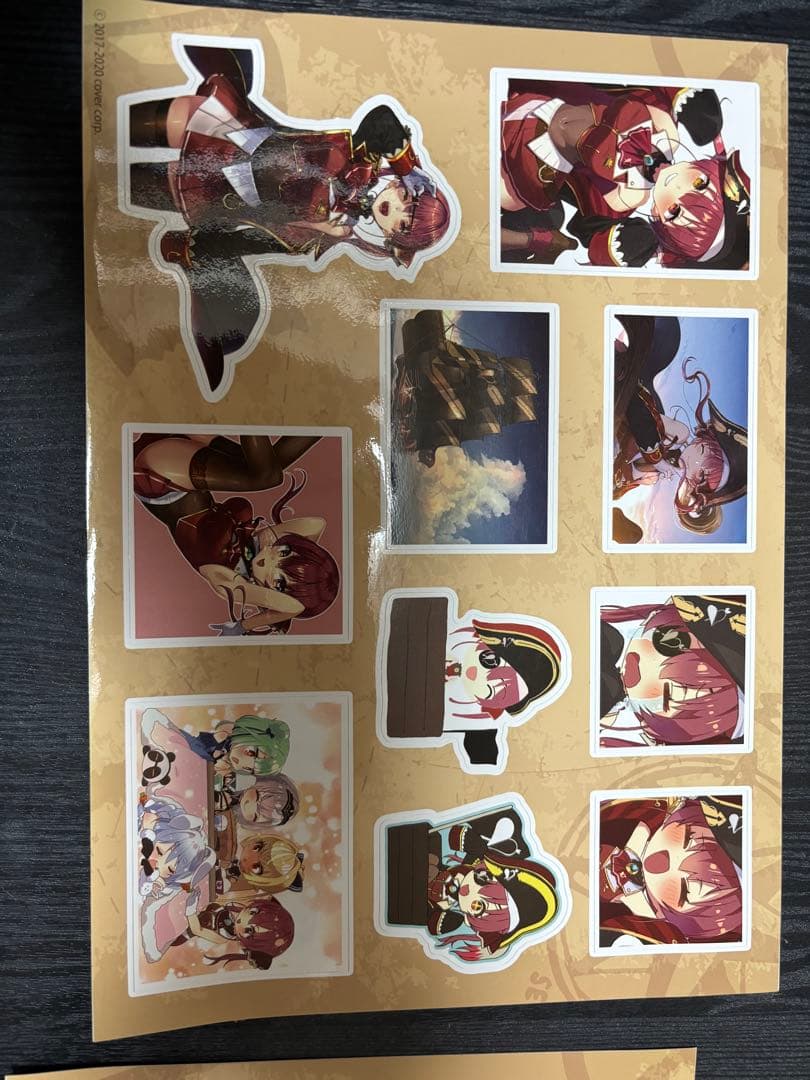 ホロライブ　宝鐘マリン　1周年記念グッズ