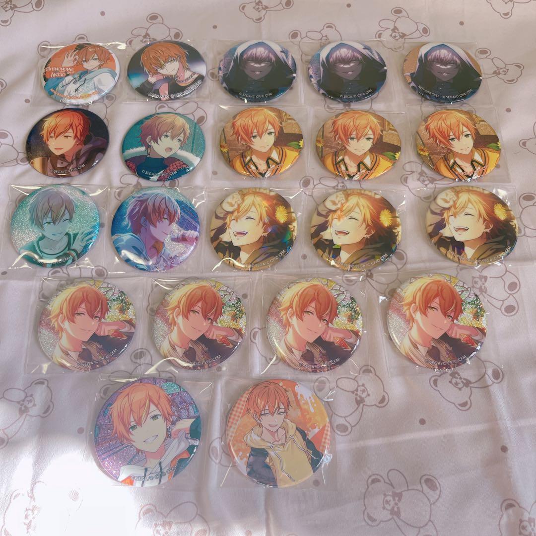 プロセカ 東雲彰人 缶バッジ カード類 まとめ売り