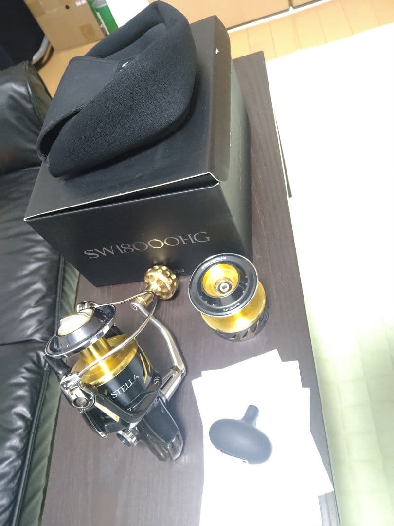Ｋ殿専用出品！シマノ13 ステラ SW18000HG 20000スプール