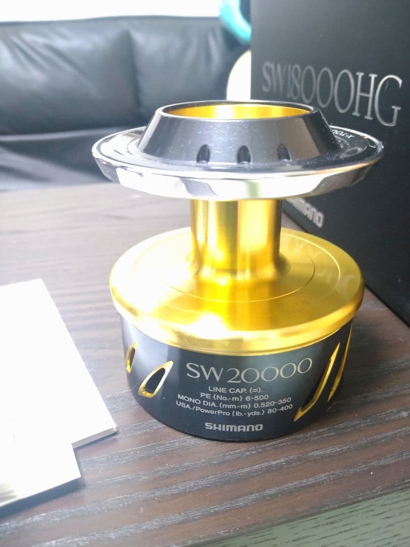 Ｋ殿専用出品！シマノ13 ステラ SW18000HG 20000スプール