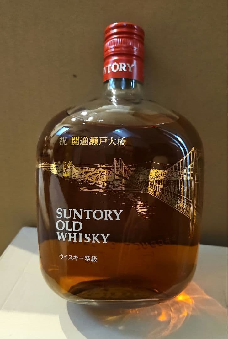 SUNTORY OLD WHISKY 祝 開通瀬戸大橋