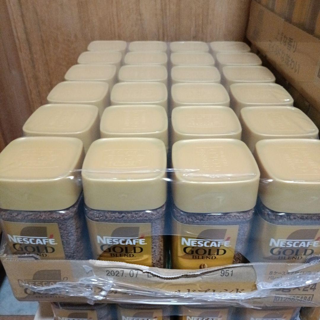 ネスカフェ　ゴールドブレンド　80g　1ケース　インスタントコーヒー