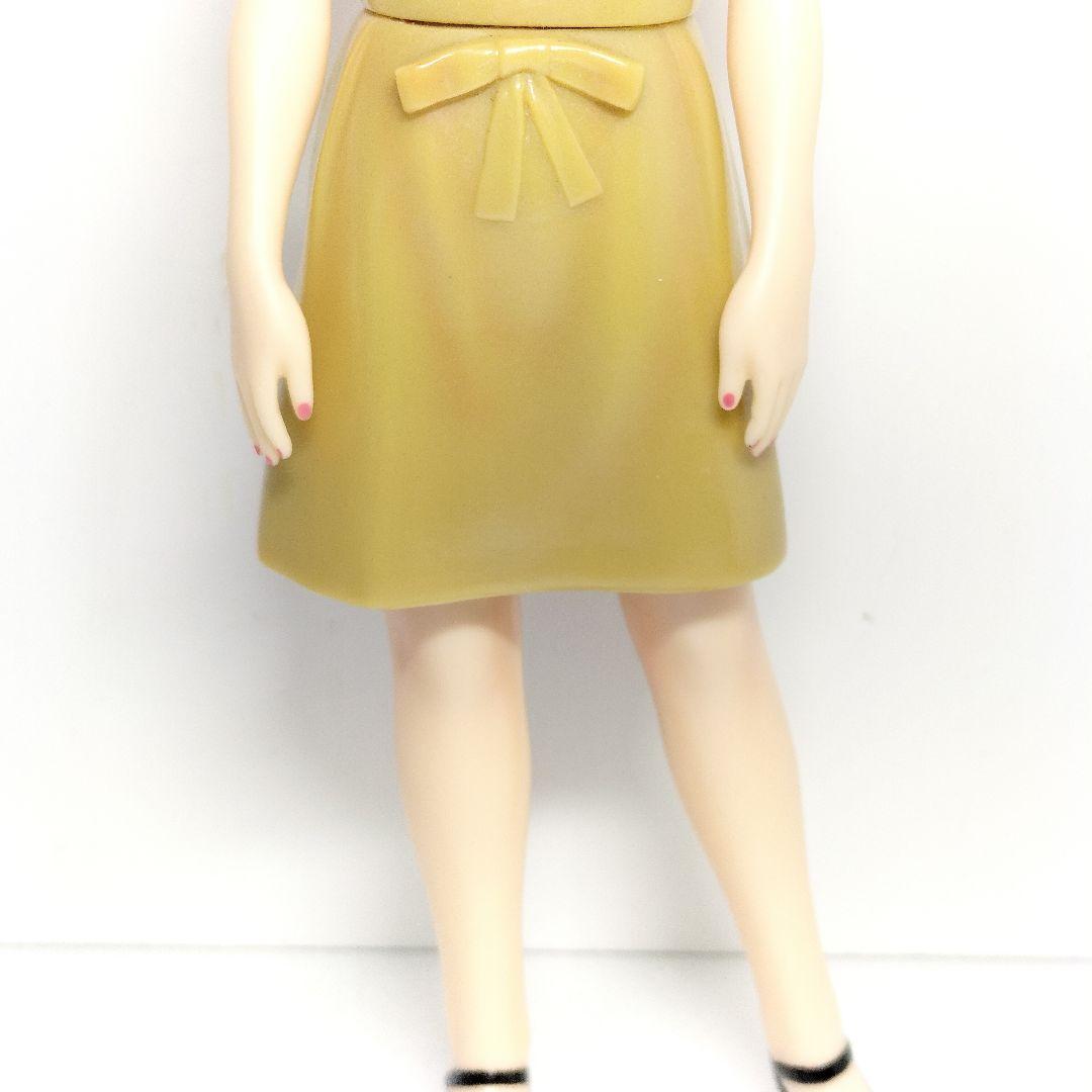 マーミット アンドロイド少女 ゼロワン ソフビフィギュア 全長約27.5cm