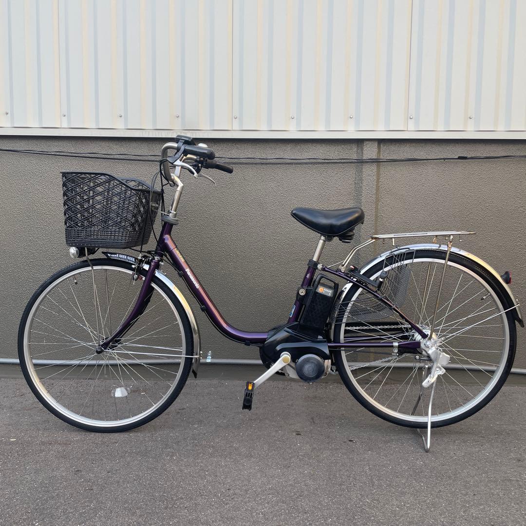 パナソニック電動アシスト自転車26インチ 新型12A h