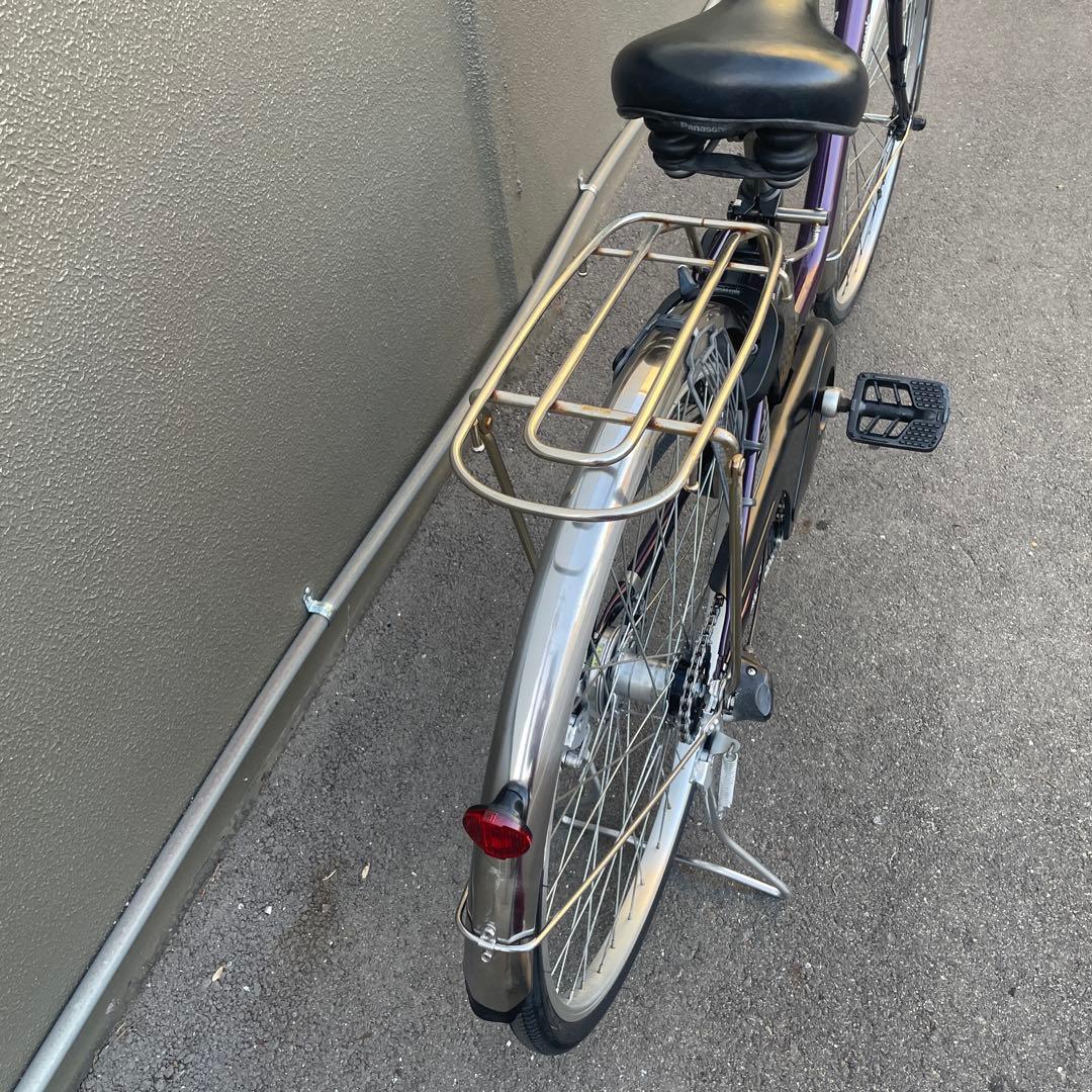 パナソニック電動アシスト自転車26インチ 新型12A h