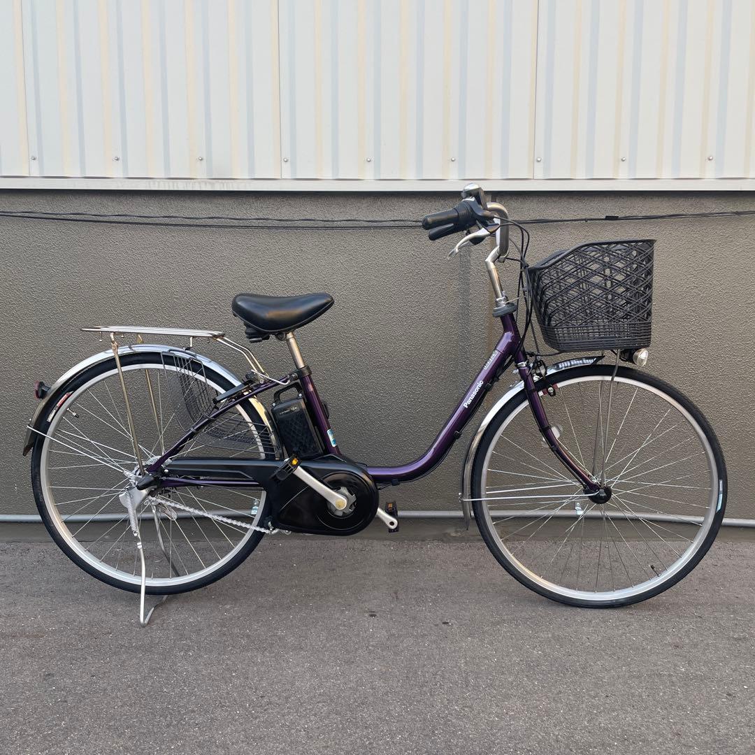 パナソニック電動アシスト自転車26インチ 新型12A h