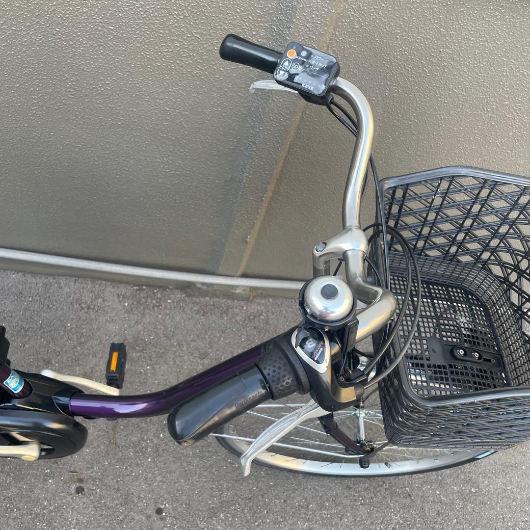 パナソニック電動アシスト自転車26インチ 新型12A h