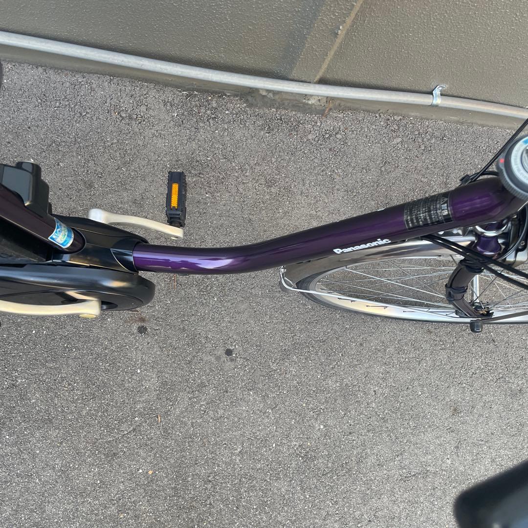 パナソニック電動アシスト自転車26インチ 新型12A h