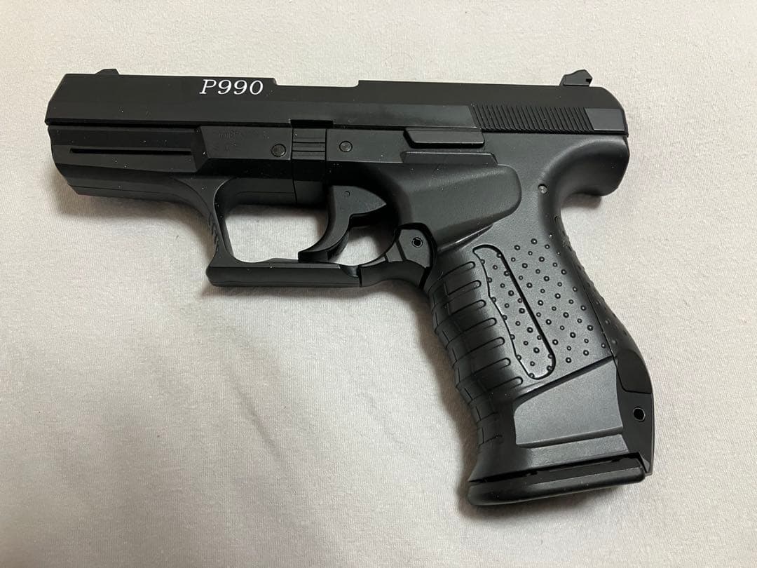 SⅡS エスツーエスP990ガスガン(ブラック)