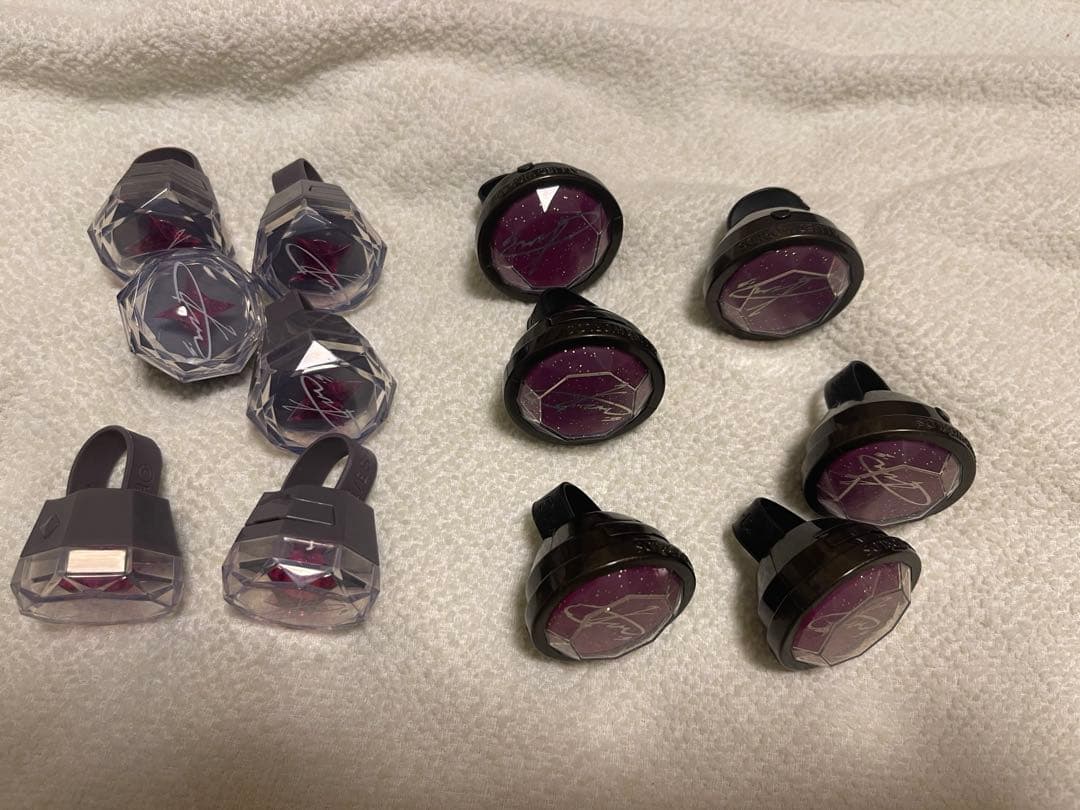 あんスタ 七種茨 リンライ リングライト 12個