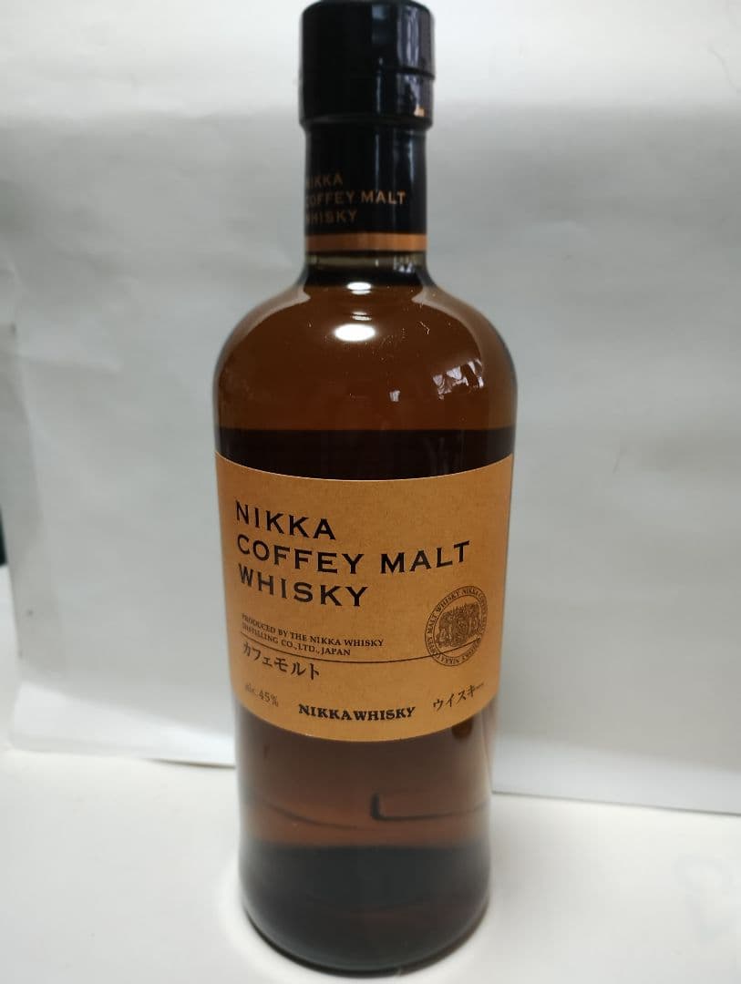 カフェモルト(ニッカ)・季(サントリー)・シーバスリーガル　ミズナラ 3本セット