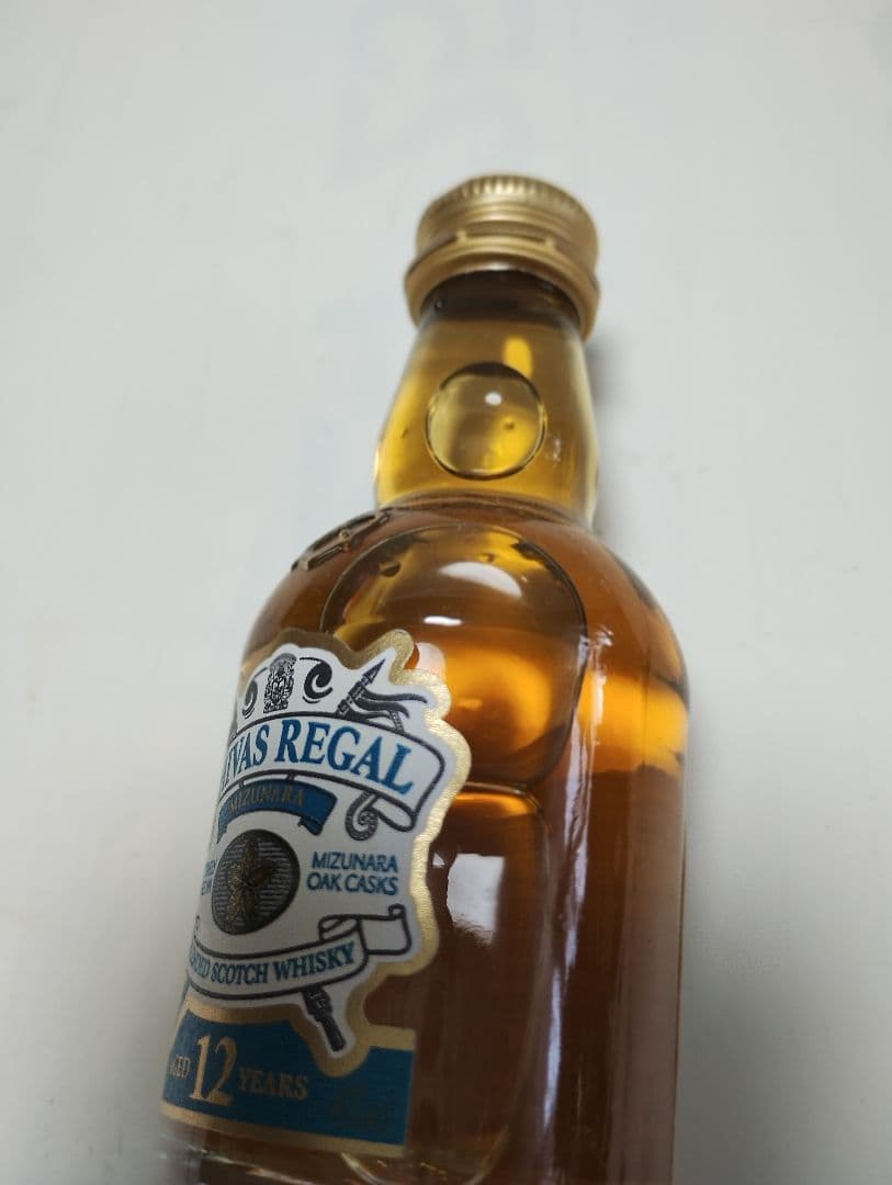 カフェモルト(ニッカ)・季(サントリー)・シーバスリーガル　ミズナラ 3本セット