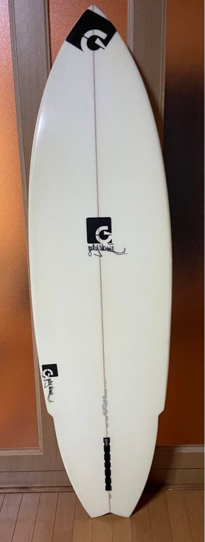 ゲイリーマクニール シングルフィンショートボード
