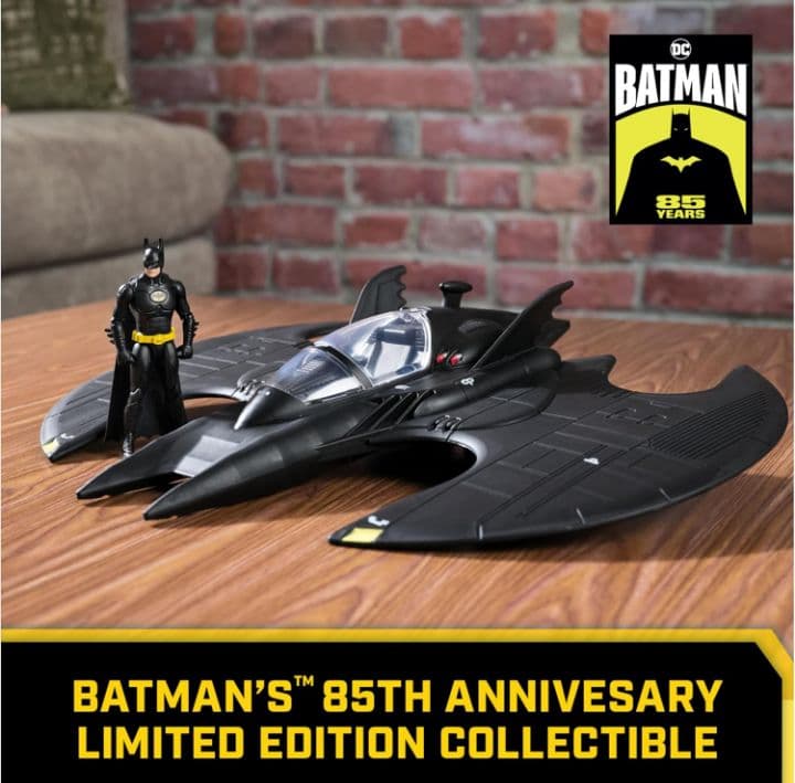 ★未使用 バットウィング アクション フィギュア付 4inc バットマン