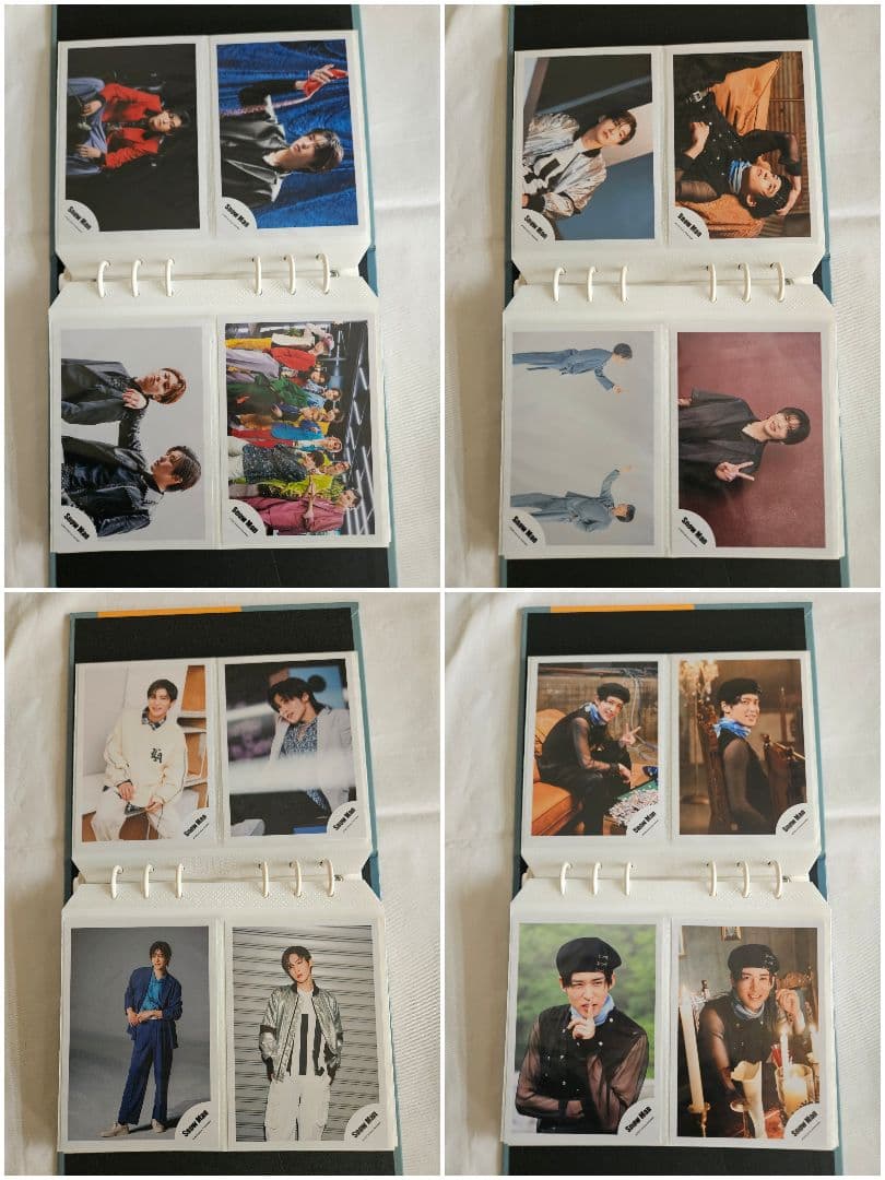 Man 目黒蓮 公式写真 まとめ売り