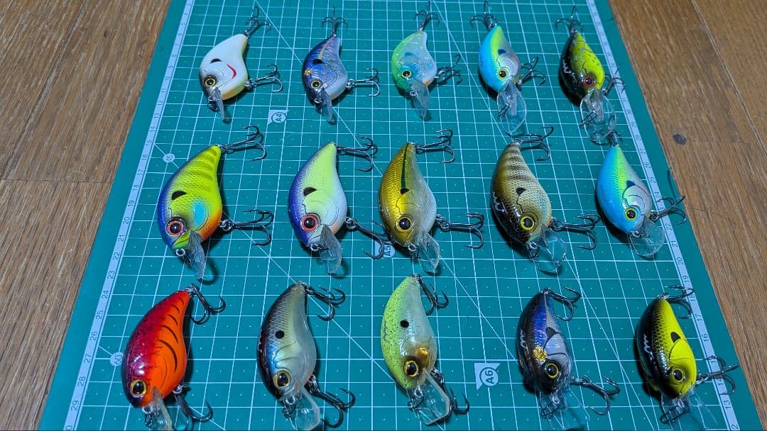 ミブロ　クランクベイト　15個セット