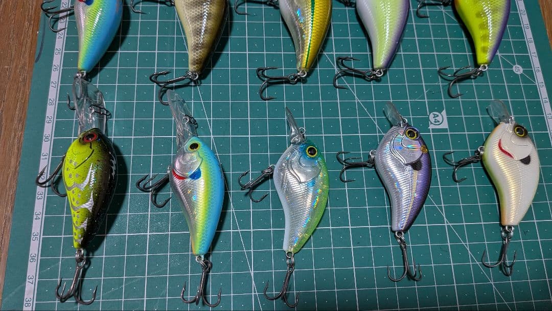 ミブロ　クランクベイト　15個セット