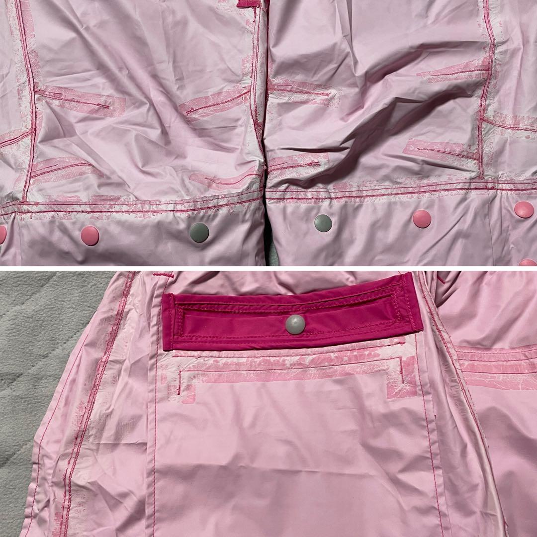 ●ダンスウィズドラゴン●レインウェア ナイロンジャケット ナイロンパンツ ゴルフ