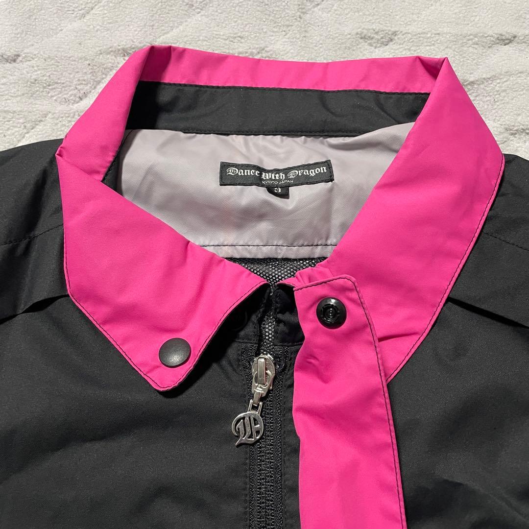 ●ダンスウィズドラゴン●レインウェア ナイロンジャケット ナイロンパンツ ゴルフ