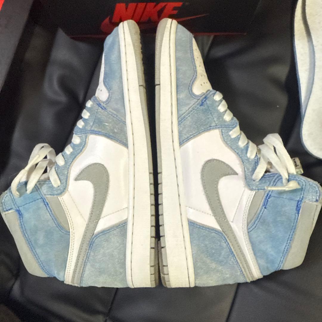 スニーカー NIKE AIR JORDAN1 ハイパーロイヤル