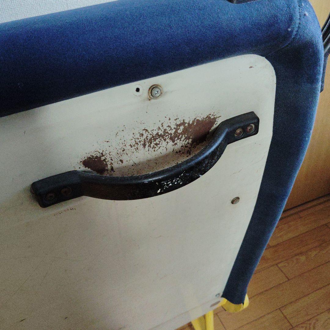 【値下げ】路線バスの座席　椅子　レトロ