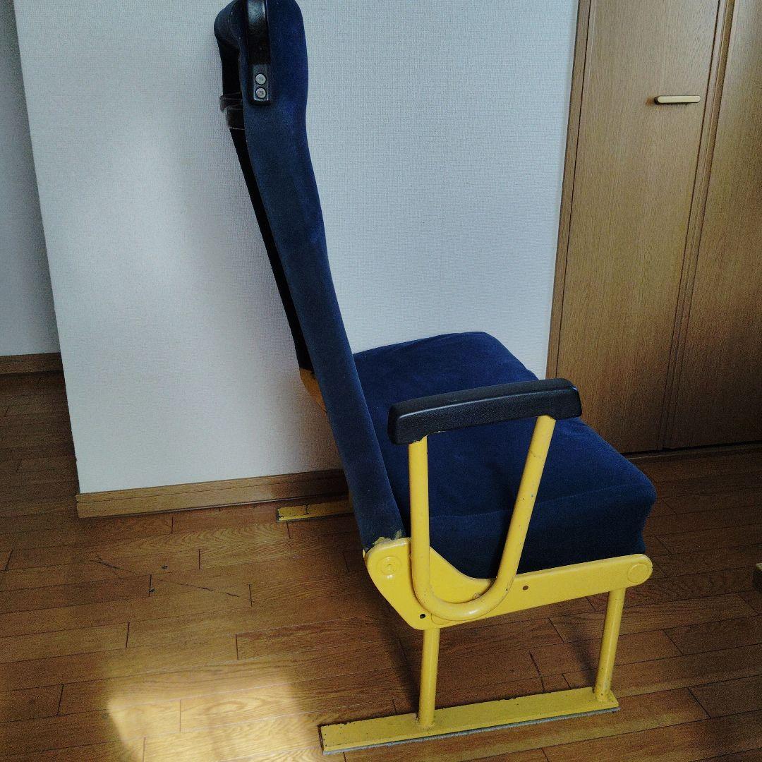 【値下げ】路線バスの座席　椅子　レトロ