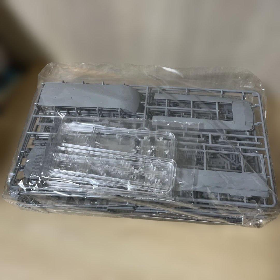 MiniArt 1/35 ドイツ路面電車641 未組立. Ln498