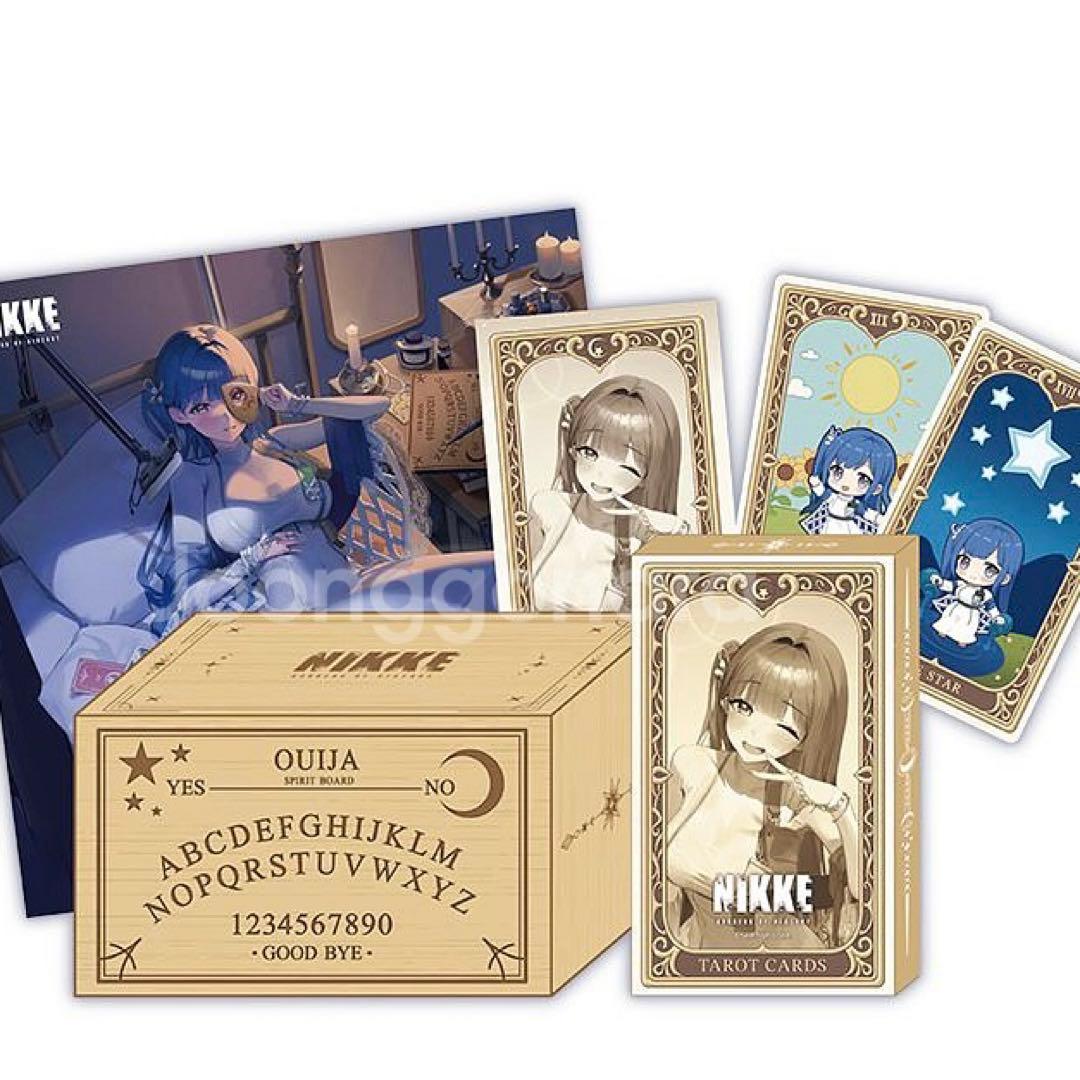 勝利の女神 NIKKE　韓国　アルカナ　ドキドキタロットカードパッケージ