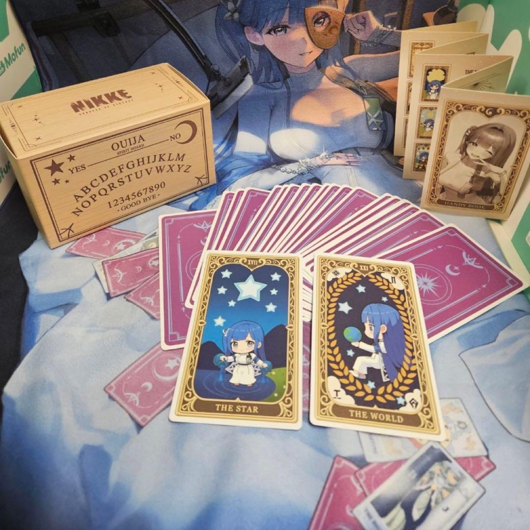 勝利の女神 NIKKE　韓国　アルカナ　ドキドキタロットカードパッケージ