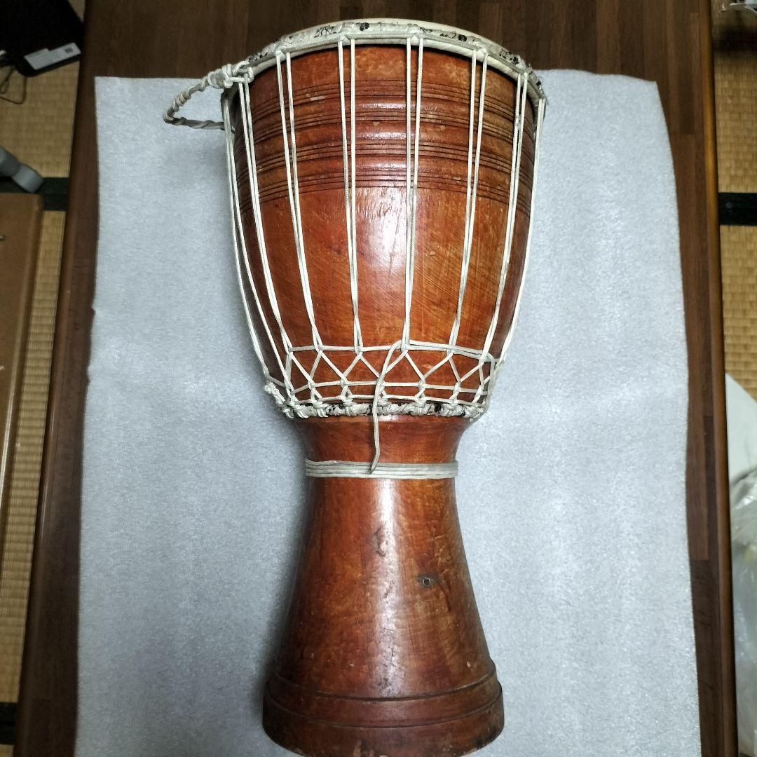 ジャンベ　高さ約58cm 打面約30cm
